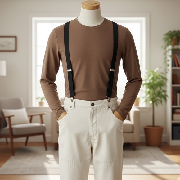 Vintage Polo by Ralph Lauren cargo button fly pant size 34*30 $125 Vintage